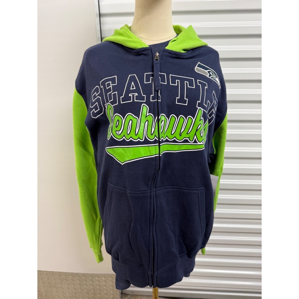 SEATTLE SEAHAWKS NFL  Men's Graphic T-Shirt and Hoodie Combo Pack NEW SZ XL